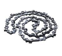 J&R CT00 - Cadena de motosierras de 25 cm de longitud - Número de entrenadores 60 - Medidor de 050" (1,3 mm), color plateado