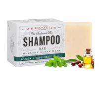 J.R. Liggett's, Old-Fashioned Bar Shampoo, Jojoba & Peppermint, 3.5 oz (99 g)