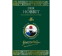 J.R.R. Tolkien Der Hobbit Luxusausgabe: Mit Illustrationen des Auto (Tapa dura)