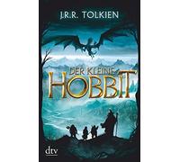 J R R Tolkien Der kleine Hobbit (Tapa blanda)
