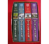 J.R.R. Tolkien: Lord of the Rings, the Fellowship of the Ring, the Two Towers, the Return of the King, the Hobbit/Boxed Set