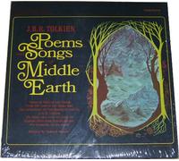 J.R.R. Tolkien - Poems and Songs of Middle Earth // The Road Goes Ever On - Music bei Donald Swann - Poems in English and Elvish