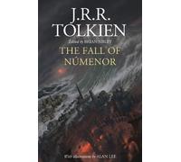 J.R.R. Tolkien The Fall of Númenor (Tapa dura)