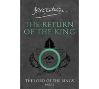 J. R. R. Tolkien The Return of the King (Tapa blanda) Lord of the Rings