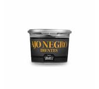 J.R. Suárez Ajo Negro Pelado 65g - Pack de 2, Formato Ahorro de Dientes Listos para Consumir Obtenidos por Maduración Natural para el Soporte Cardiovascular, la Depuración Orgánica