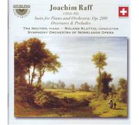 J. Raff - Suite Fur Das Pianoforte Mit Begleitung Des Orch