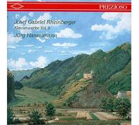 J Rg Hanselmann - Rheinberger:Klavierwerke Vol.9 [Import]