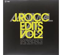 J Rocc - The Minimal Wave Tapes: Edits Vol. 2 [Vinyl] [Vinilo]