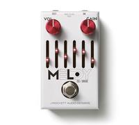 J. Rockett Audio Designs Pedal de efectos de guitarra Q Series Melody Overdrive y ecualizador de 6 bandas