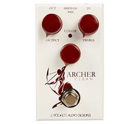 J. Rockett Audio Designs Tour Series Archer Clean Boost Pedal de efectos de guitarra