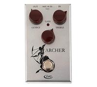 J. Rockett Audio Designs Tour Series Archer Overdrive and Boost Pedal de efectos de guitarra