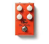 J. Rockett Mr. Moto Tremolo y Spring Reverb Pedal de efectos