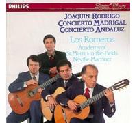 J Rodrigo Rodrigo: Concierto Madrigal / Concierto Andaluz (CD) (Importación USA)