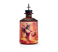 J.Rose Flamenco London Dry Gin 70 cl | Ginebra Premium Artesanal Italiana | 9 Botánicos | Edición Especial Flamenco | 43% Vol | Diseño Francesco Palma | Ideal para Cócteles