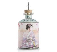 J.Rose, Ginebra premium Italiana estilo London Dry, Gin de 9 botánicos. Botella con diseño de Milo Manara de 70 cl, 43% Vol de Alcohol. (JR08)