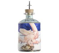 J.Rose, Ginebra premium Italiana estilo London Dry, Gin de 9 botánicos. Botella con diseño de Milo Manara de 70 cl, 43% Vol de Alcohol. (JR03)
