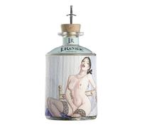 J.Rose, Ginebra premium Italiana estilo London Dry, Gin de 9 botánicos. Botella con diseño de Milo Manara de 70 cl, 43% Vol de Alcohol. (JR06)