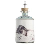 J.Rose, Ginebra premium Italiana estilo London Dry, Gin de 9 botánicos. Botella con diseño de Milo Manara de 70 cl, 43% Vol de Alcohol. (JR05)