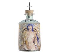 J.Rose, Ginebra premium Italiana estilo London Dry, Gin de 9 botánicos. Botella con diseño de Milo Manara de 70 cl, 43% Vol de Alcohol. (JR04)