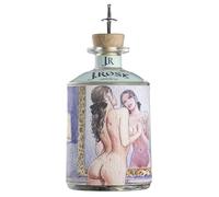 J.Rose, Ginebra premium Italiana estilo London Dry, Gin de 9 botánicos. Botella con diseño de Milo Manara de 70 cl, 43% Vol de Alcohol. (JR01)
