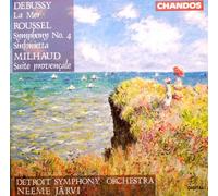 J?Rvi – Mer/Sinfonie 4/Suite Pro – Importado – NAXOS