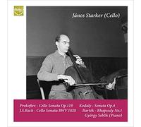 プロコフィエフ、コダーイ、J.S. バッハ、バルトーク / ヤーノシュ・シュタルケル&ジェルジ・シェベック (Prokofiev, Kodály, J.S.Bach & Bartók / János Starker & Gyorgy Sebők) [CD] [Import] [Live]