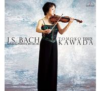 J.S. バッハ:無伴奏ヴァイオリン・ソナタとパルティータ BWV1001-1003