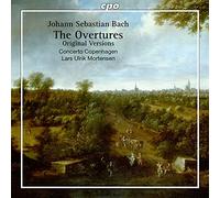 J.S.バッハ: 管弦楽組曲(序曲) BWV1066-1069(オリジナル版)