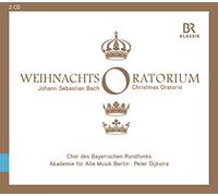J.S.バッハ:クリスマス・オラトリオ BWV248[2CDs]