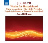 J.S.バッハ:チェンバロ作品集 組曲集 BWV818a,819a,832 他