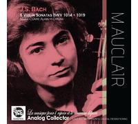J.S.バッハ : ヴァイオリン・ソナタ全集 (J.S.Bach : 6 Violin Sonatas BWV 1014 ~ 1019 / M. Auclair | Marie Claire Alain) (2CD) [輸入盤]