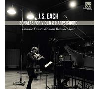 J.S.バッハ : ヴァイオリン・ソナタ集 (J.S.Bach : Complete Sonatas for Violin & Harpsichord / Isabelle Faust | Kristian Bezuidenhout) [2CD] [輸入盤] [日本語帯・解説付]