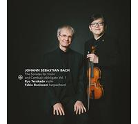 J.S.バッハ : ヴァイオリンとチェンバロのためのソナタ集 第1集 / 寺神戸亮、ファビオ・ボニッツォーニ (J.S.Bach : Sonatas for Violin and Cembalo obbligato Vol.1 / Ryo Terakado, Fabio Bonizzoni) [CD] [Import] [日本語帯・解説付き]