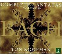 J.S.バッハ : カンタータ全集 第10巻
