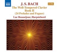 J.S.バッハ:平均律クラヴィーア曲集 第2巻 24の前奏曲とフーガ BWV870-893