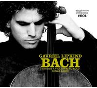 J.S.バッハ:無伴奏チェロ組曲 (全6曲) (single voice polyphony #S01- Bach : 6 Suites A Violoncello Solo Senza Basso / Gavriel Lipkind, cello) (3CD) [輸入盤・日本語解説書付]