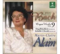 J.S.バッハ : オルガン作品全集 9 (オルガン小曲集&シューブラー・コラール集)