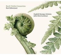 J.S.バッハ : ヴァイオリン協奏曲集 (Bac Violin Concertos / Kati Debretzeni | English Baroque Soloists | John Eliot Gardiner) [CD] [Import] [日本語帯・解説付]