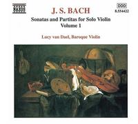 J.S. バッハ:無伴奏ヴァイオリンのためのソナタとパルティータ BWV 1001 - 1003 (ファン・ダール)