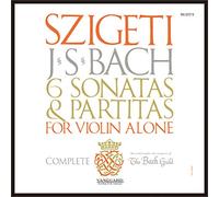 J.S. バッハ : 無伴奏ヴァイオリンのためのソナタとパルティータ BWV1001~1006 (全曲) / ヨゼフ・シゲティ (J.S.Bach : 6 Sonatas and Partitas for Solo Violin / Joseph Szigeti) [3LP] [Import] [限定盤] [日本語帯・解説付] [Analog]