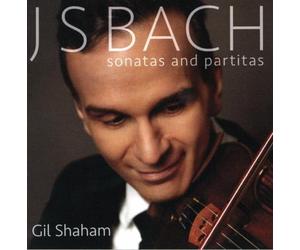 J.S.バッハ:無伴奏ヴァイオリンのためのソナタとパルティータ BWV1001-1006 [2CDs]