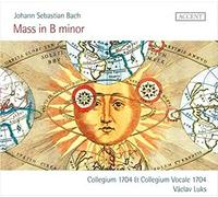 Johann Sebastian Bach Johann Sebastian Bach: Mass in B Minor (CD) Album