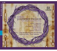 J.S.バッハ:ヨハネ受難曲 BWV245(1749年稿)[3CDs]
