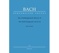 バッハ, J. S.: 平均律クラヴィーア曲集 第2巻 BWV 870-893/新バッハ全集版/ベーレンライター社/ピアノ・ソロ