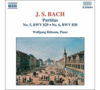 J.S. バッハ:パルティータ第5, 6番(リュプザム)