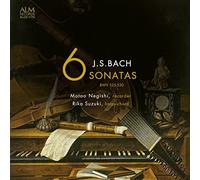 リコーダーとチェンバロによる J. S. バッハ 6つのソナタ BWV 525-530