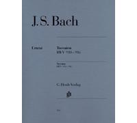 バッハ, J. S.: トッカータ集 BWV 910-916/ヘンレ社原典版