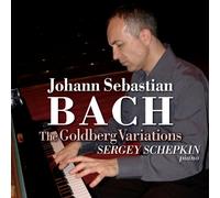 J.S.バッハ:ゴルトベルク変奏曲BWV988 (Johann Sebastian Bach : The Goldberg Variations / SERGEY SCHEPKIN (piano)) [日本語帯・解説書付属]
