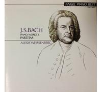 J.S.バッハ:パルティータ集(ピアノ曲集)