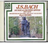 J.S.バッハ：音楽の捧げもの